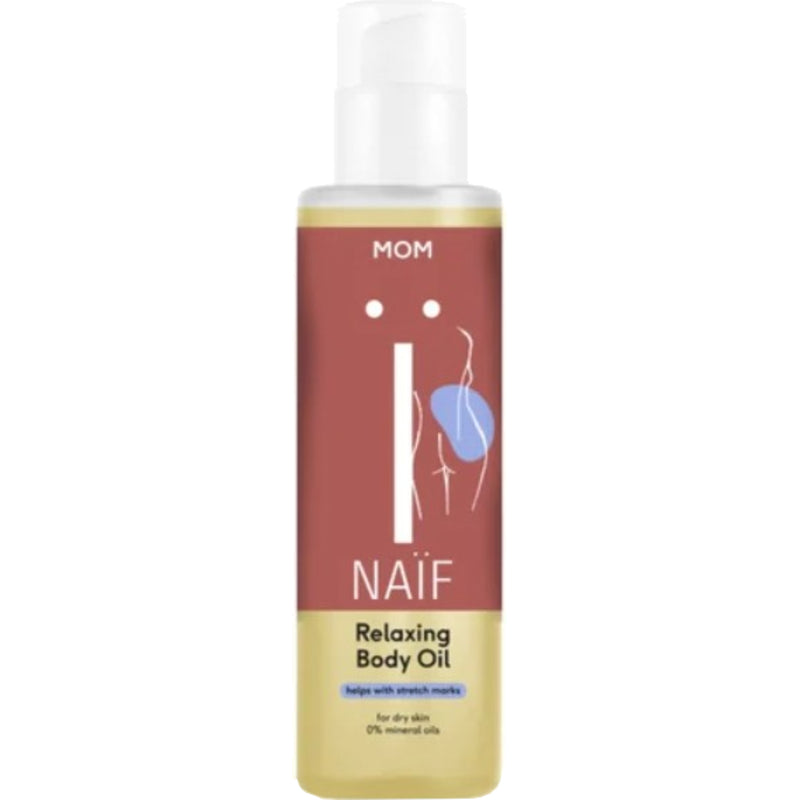 Naif Mom Relaxing Body Oil - Nėštumo aliejus nuo strijų