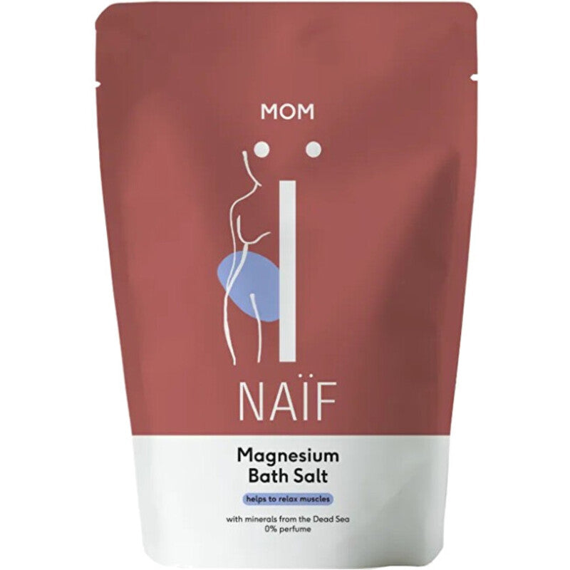 Naif Mom Magnesium Bath Salt – atpalaiduojanti vonios druska