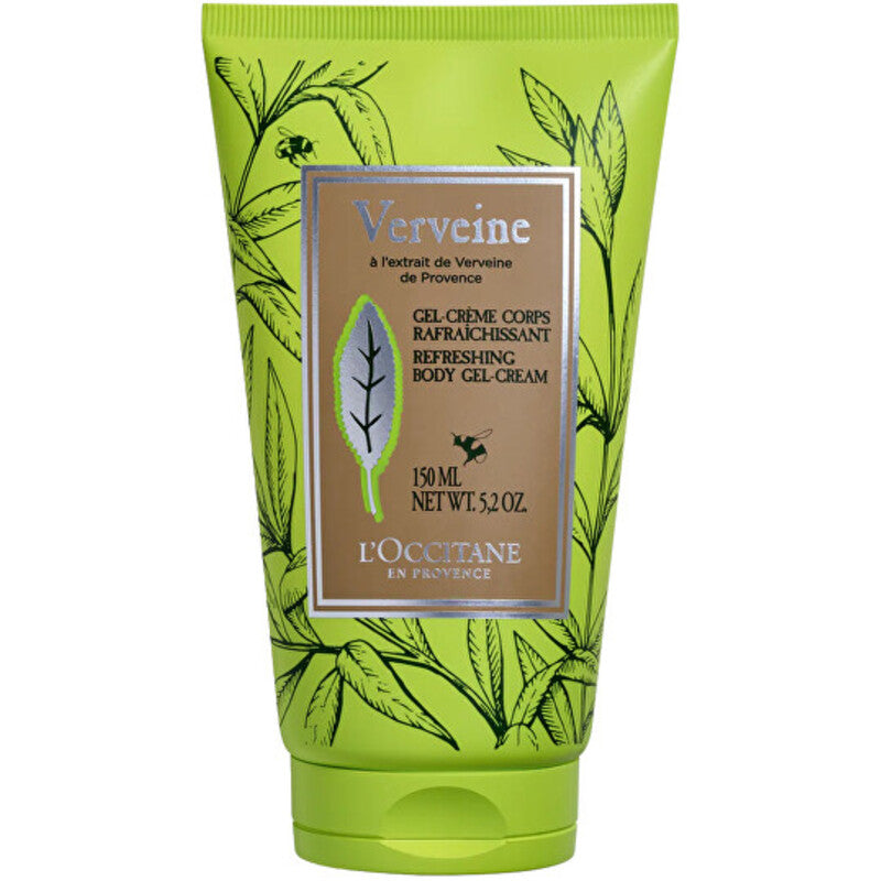 L´occitane Verbena Refreshing kūno gelis-Cream – gaivus gelinis kūno kremas