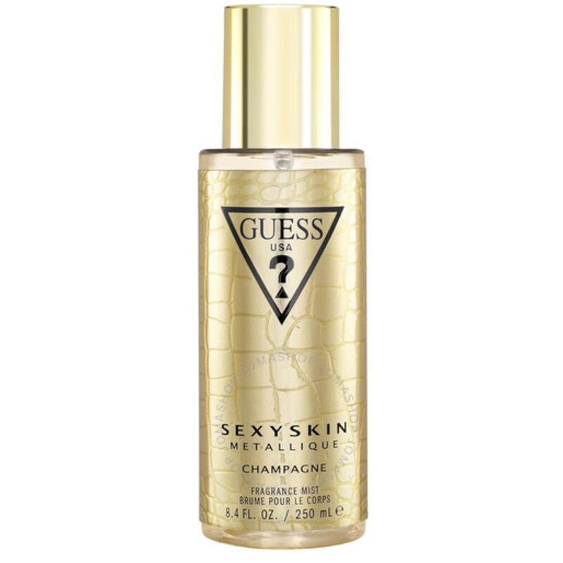 Guess Sexy Skin Metallique Champagne Fragrance Mist (kūno dulksna)