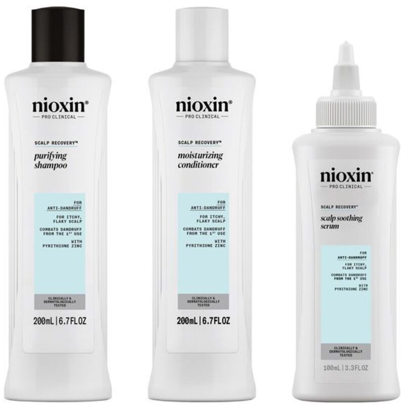 Nioxin Scalp Recovery Set – pleiskanų priežiūros rinkinys