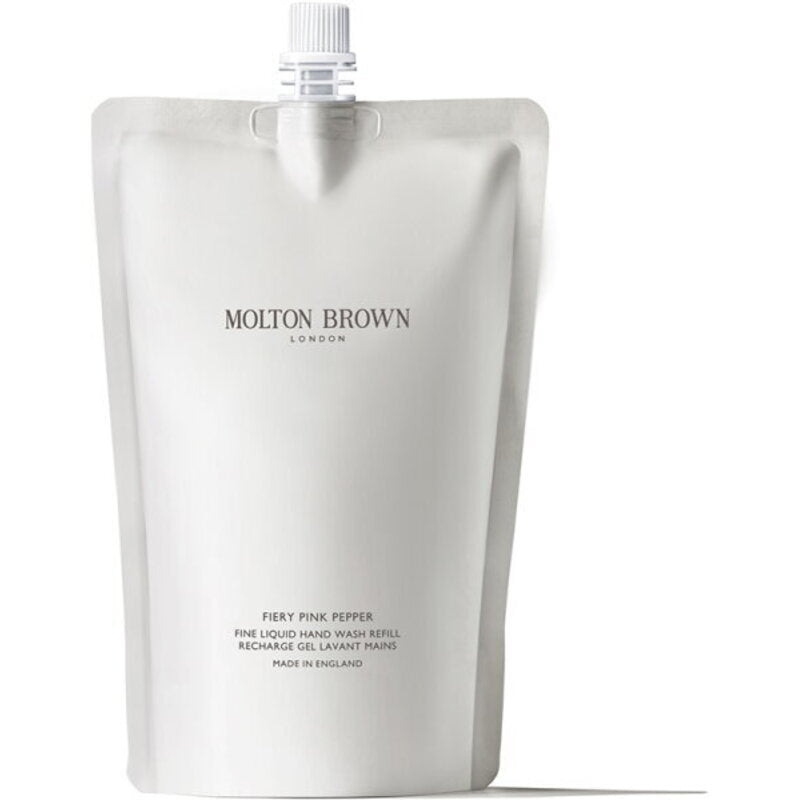 „Molton Brown Fiery Pink Pepper“ skysto rankų muilo papildymas – skysto rankų muilo papildymas