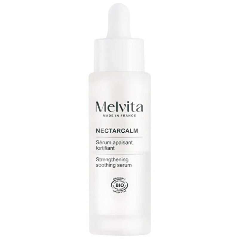 Melvita Nectarcalm Strengthening Soothing Serum – Raminantis ir stiprinantis odos serumas