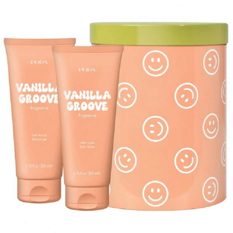 „Pupa Vanilla Groove Happy Box“ rinkinys 1 – dovanų rinkinys