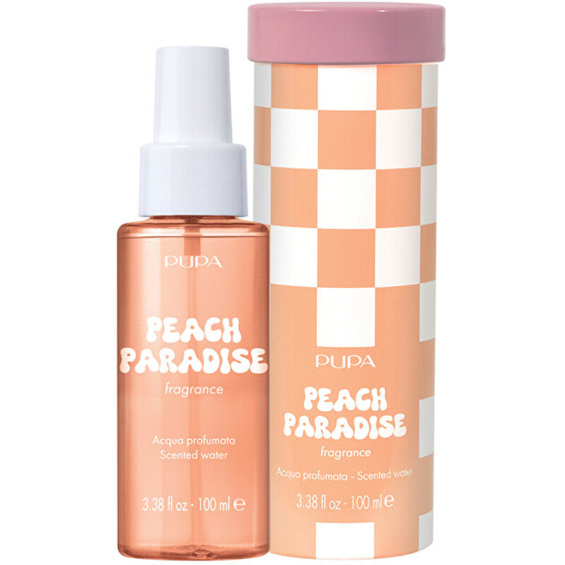Pupa Peach Paradise Happy Box Scented Water EDP