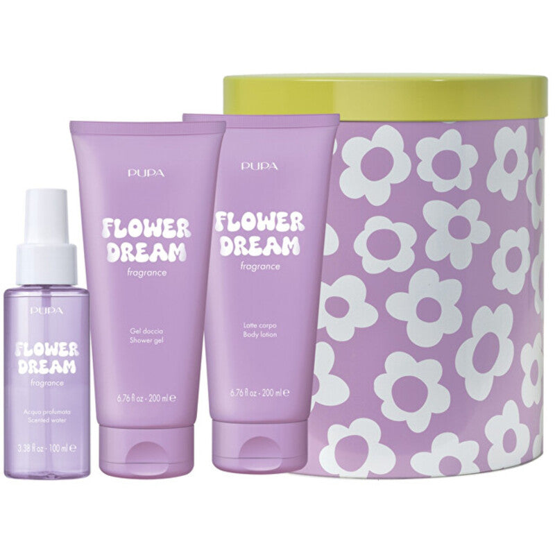 Pupa Flower Dream Happy Box Kit 4 - Dovanų rinkinys