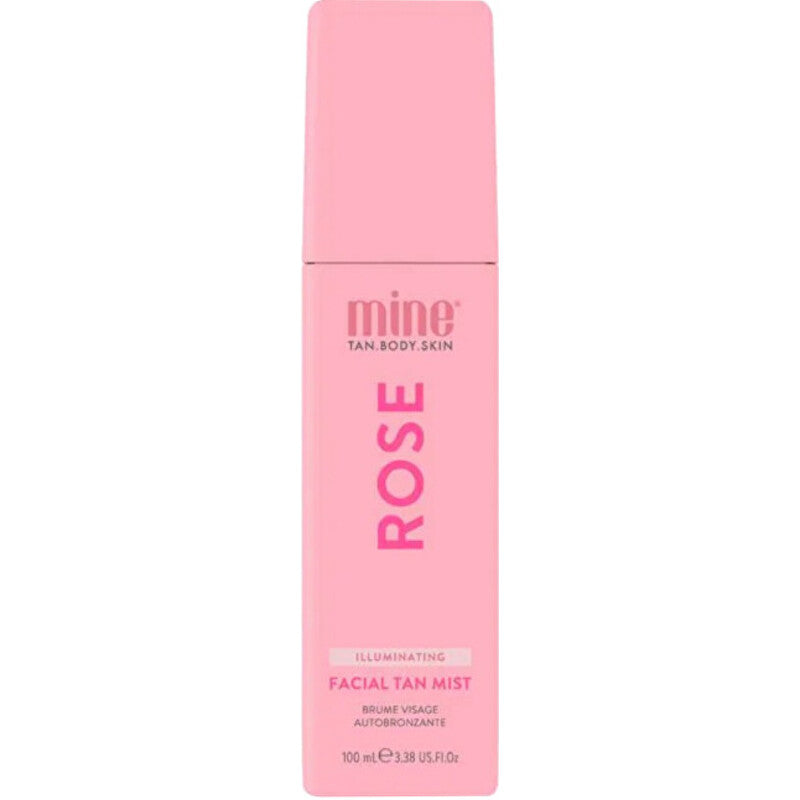 Minetan Illuminating Facial Tan Mist – savaiminio įdegio veido dulksna