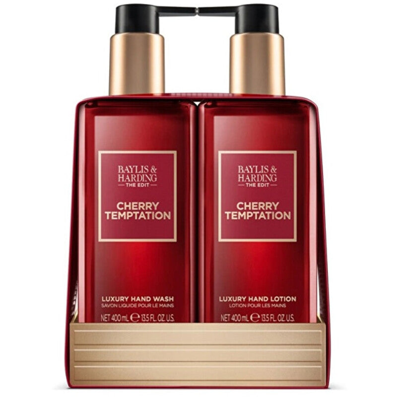 „Baylis & Harding The Edit Cherry Temptation Set“ – rankų priežiūros dovanų rinkinys