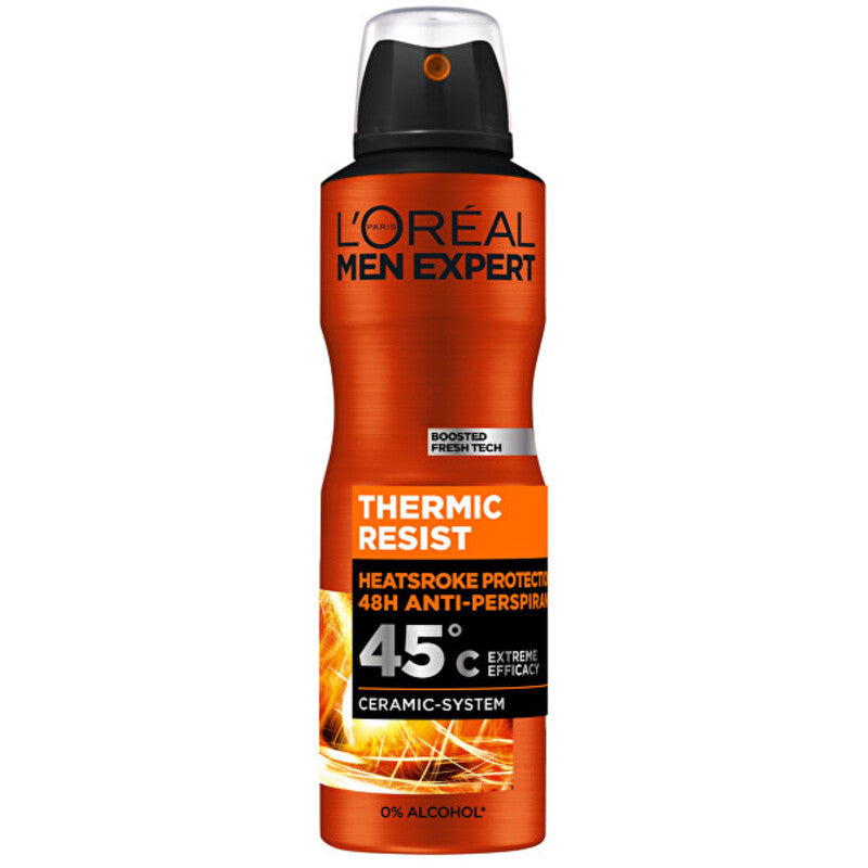 „L'Oréal Men Expert Thermic Resist 48h“ antiperspirantasas – purškiamas antiperspirantasas