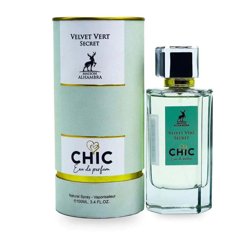 Maison Alhambra Velvet Vert Secret Chic EDP