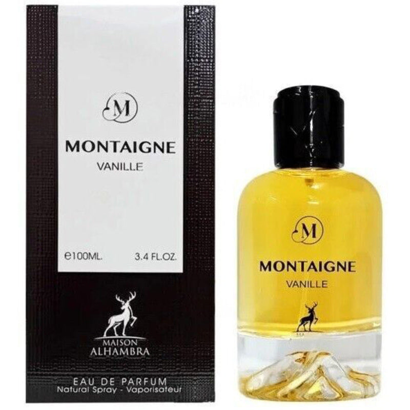 Maison Alhambra Montaigne Vanille EDP
