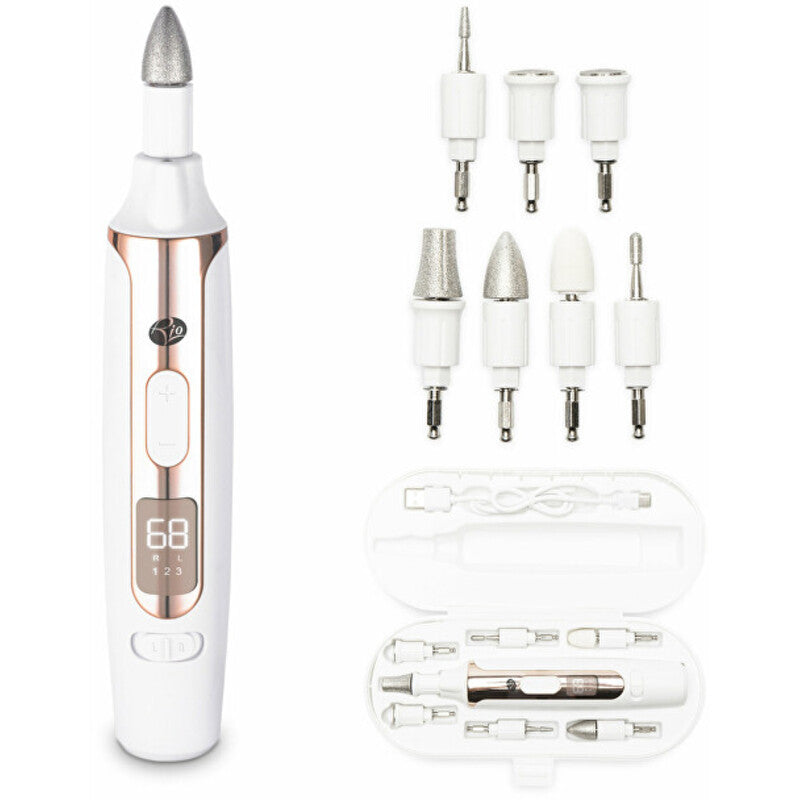 Rio-Beauty Precision Pro – elektrinė nagų dildė