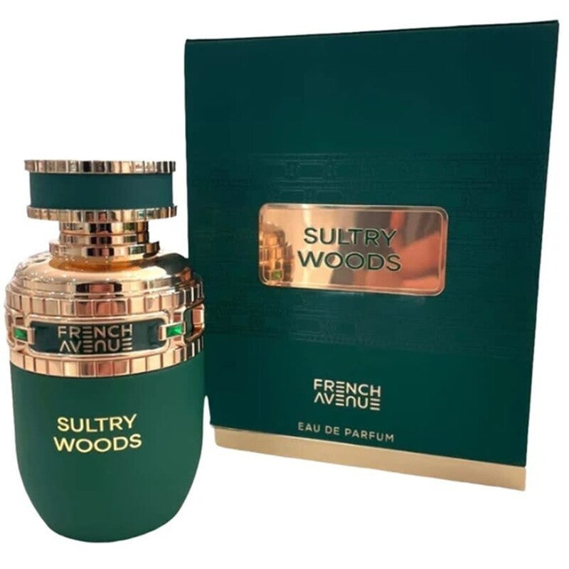 French Avenue Sultry Woods EDP