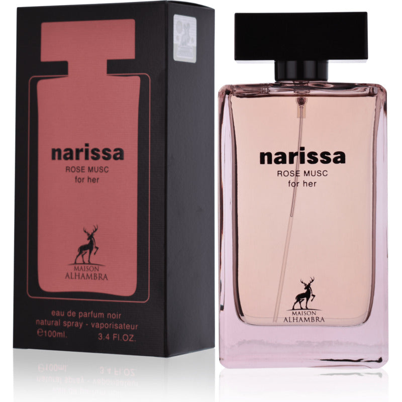 Maison Alhambra Narissa Rose Musc EDP