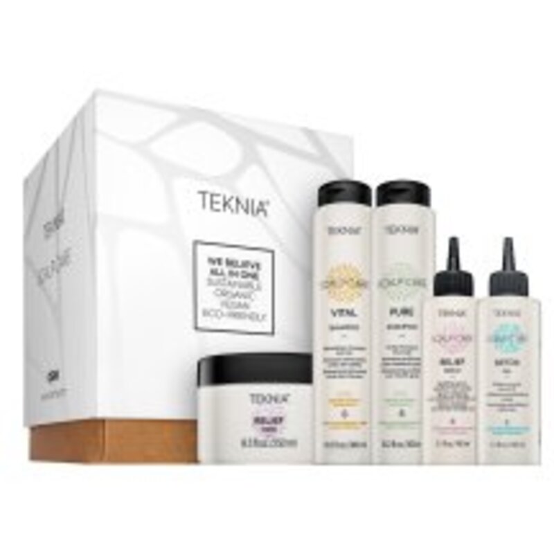 „Lakmé Teknia Scalp Care Premium Box“ rinkinys jautriai galvos odai