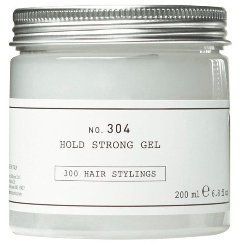 Depot No. 304 Hold Strong Gel - Plaukų gelis stipriai fiksacijai ir drėgnam įvaizdžiui