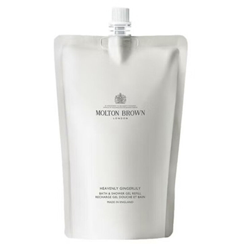 „Molton Brown Heavenly Gingerlily“ vonios ir dušo želės papildymas - dušo želės papildymas
