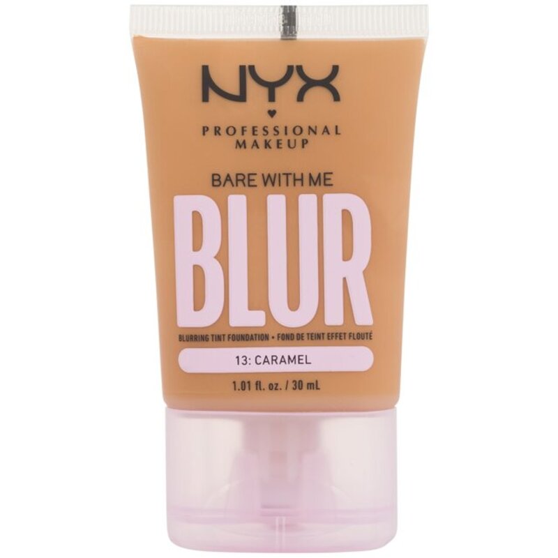 Nyx Bare With Me Blur Tint Foundation - Vidutinio padengimo matinis makiažas 30 ml