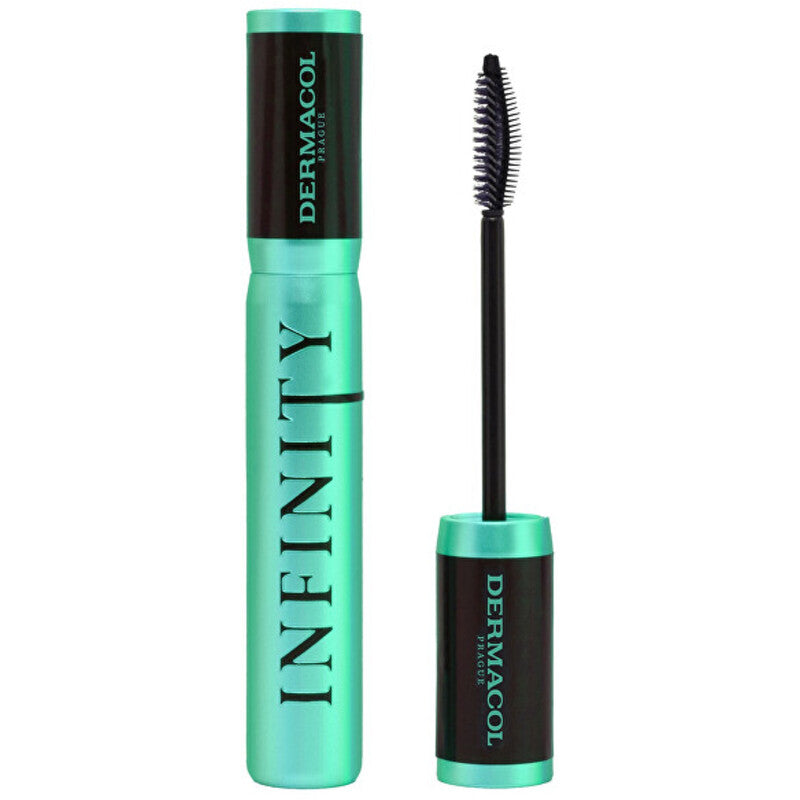 Dermacol Infinity Waterproof blakstienų tušas – vireniui atsparus tušas 7 ml