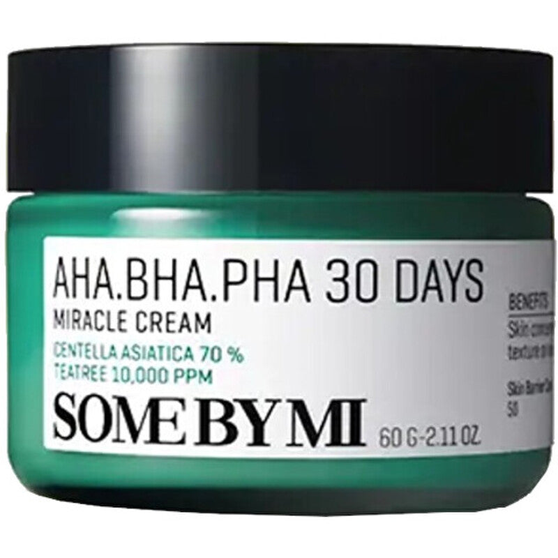 „Some By Mi AHA BHA PHA 30 Days Miracle Cream“ – daugiafunkcis odos kremas