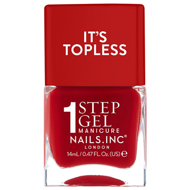 Nails.Inc It's Topless Nail Polish - Nagų lakas 14 ml