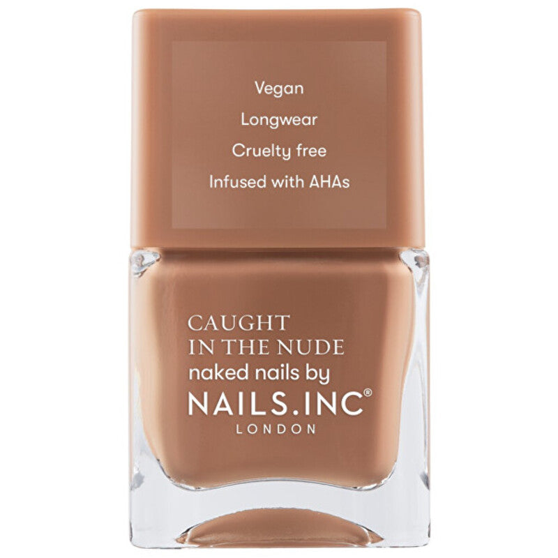 Nails.Inc. Įstrigęs nuogas nagų lakas - Nagų lakas 14 ml