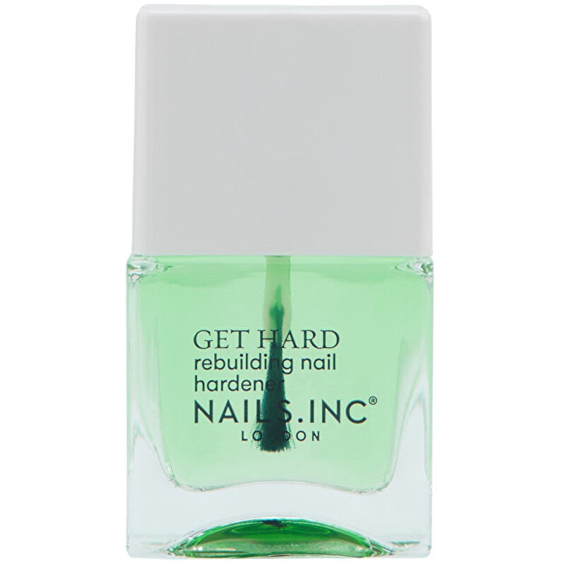 Nails.Inc Get Hard Rebuilding Nail Hardener – stiprinantis bazinis sluoksnis su retinoliu