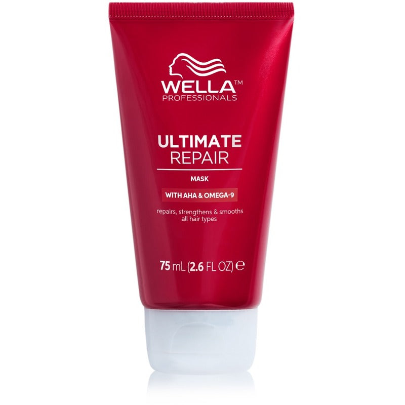 „Wella Professional Ultimate Repair“ kaukė – maitinamoji kaukė pažeistiems plaukams.