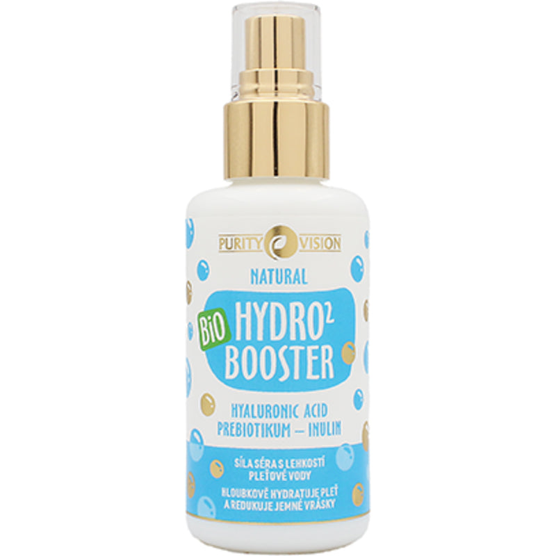 „Purity Vision Bio Natural Hydro2 Booster“ – intensyviai drėkinantis serumas
