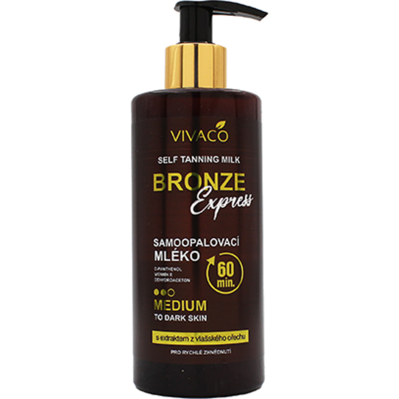Vivaco Bronze Express Medium – savaiminio įdegio losjonas