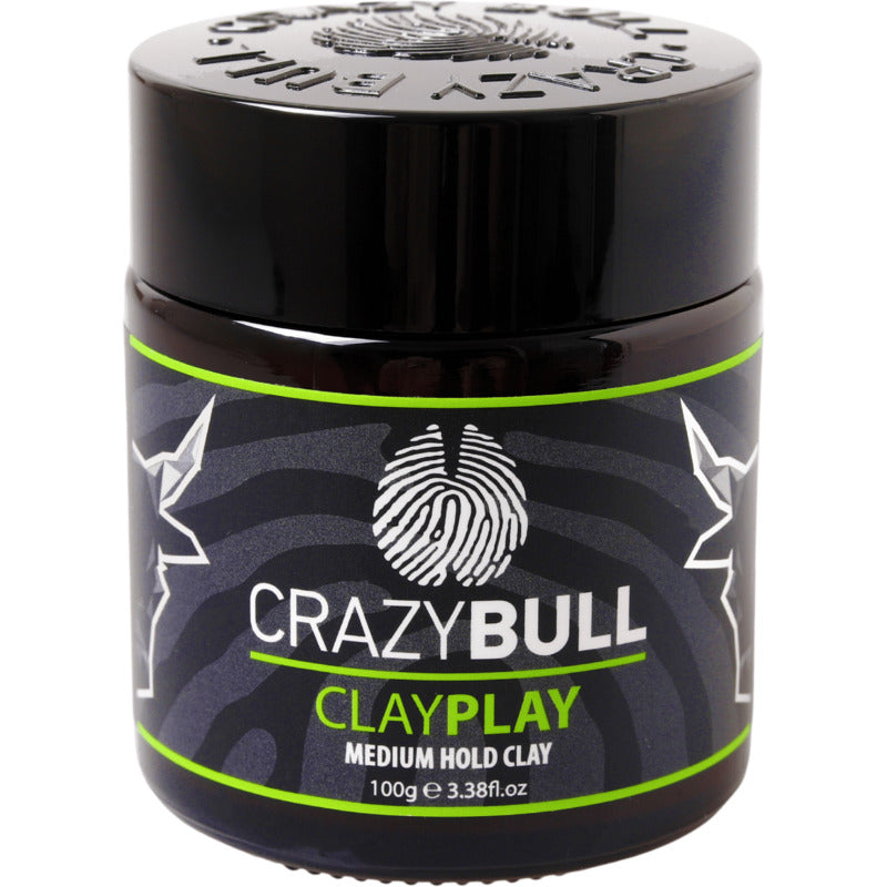CrazyBull Clay Play Medium Hold Clay - Styling Clay