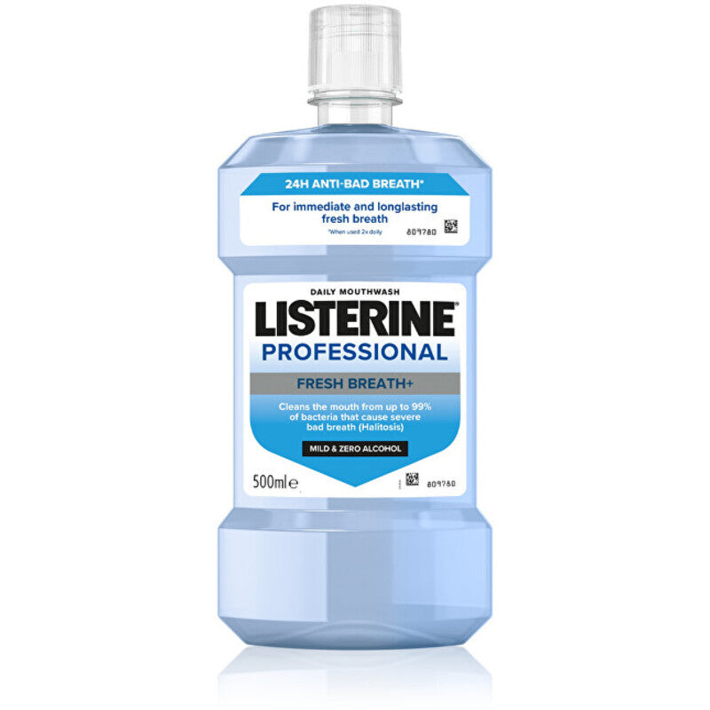 „Listerine Professional Fresh Breath+“ burnos skalavimo skystis – burnos skalavimo skystis