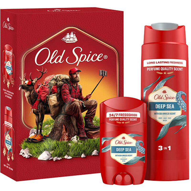 „Old Spice“ gilios jūros rinkinys – dovanų rinkinys