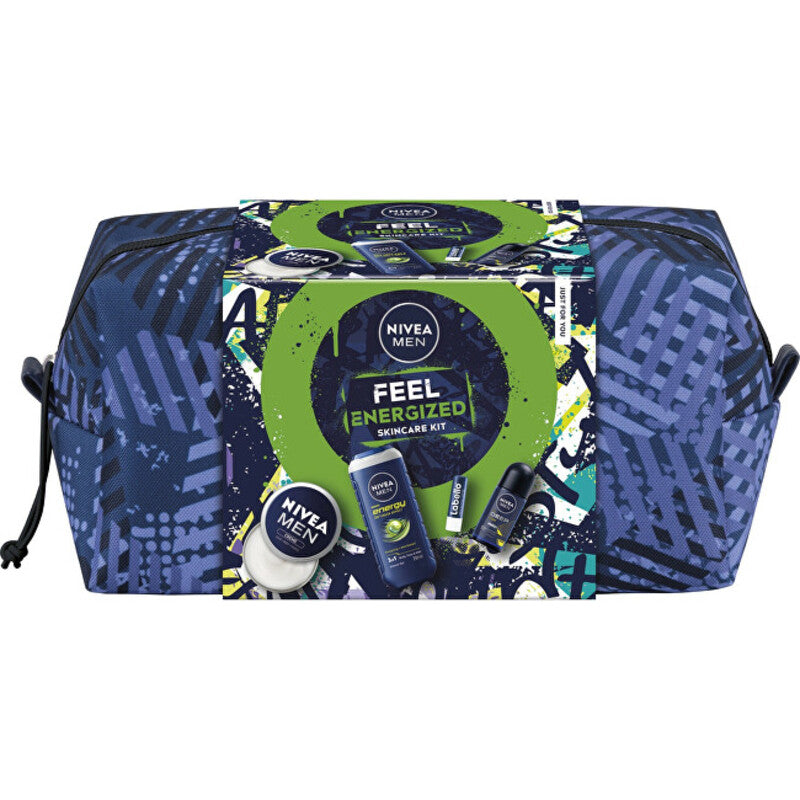 „Nivea“ vyriška rankinė „Deep Sport Set“ – dovanų rinkinys
