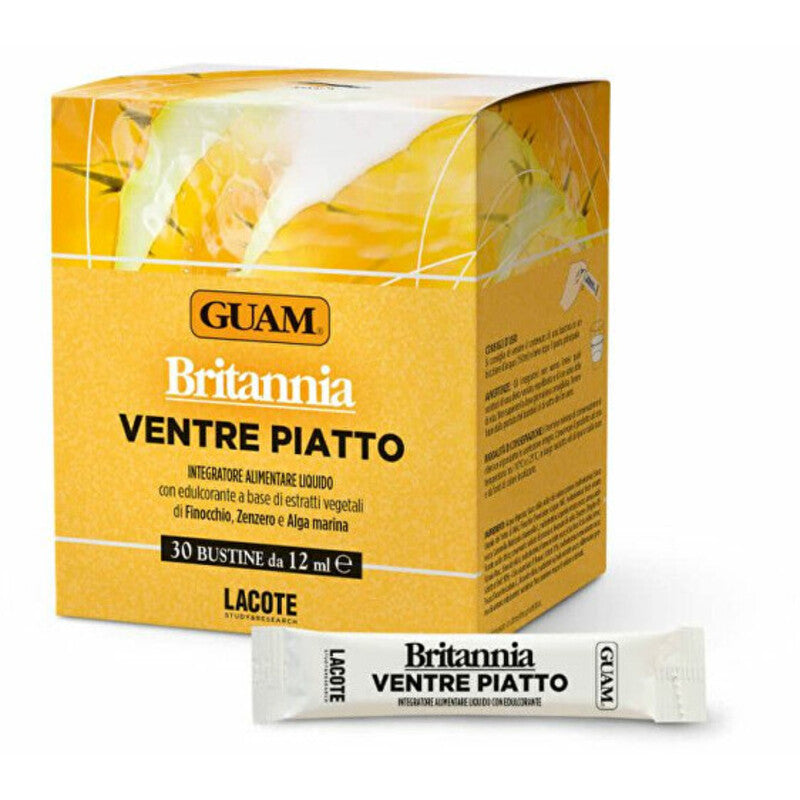 GUAM Britannia plokščiam pilvui 30 x 12 ml