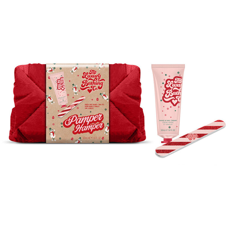 „Luxury Bathing Company“ mini dovanų rinkinys (kalėdiniai saldainiai, kakava ir vanilė)