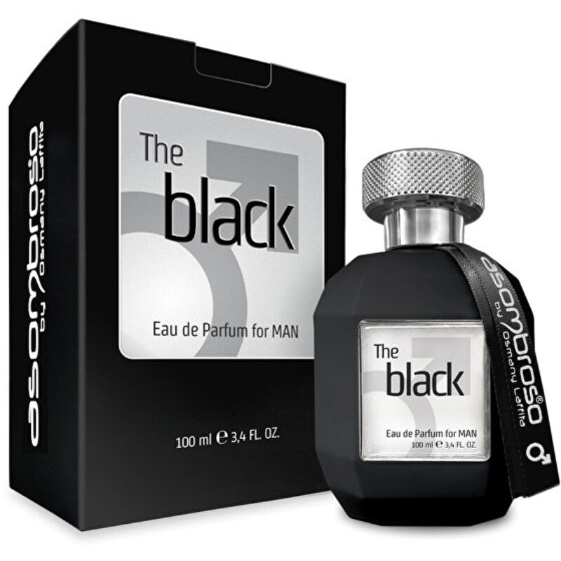 Asombroso by Osmany Laffita The Black For Man EDP