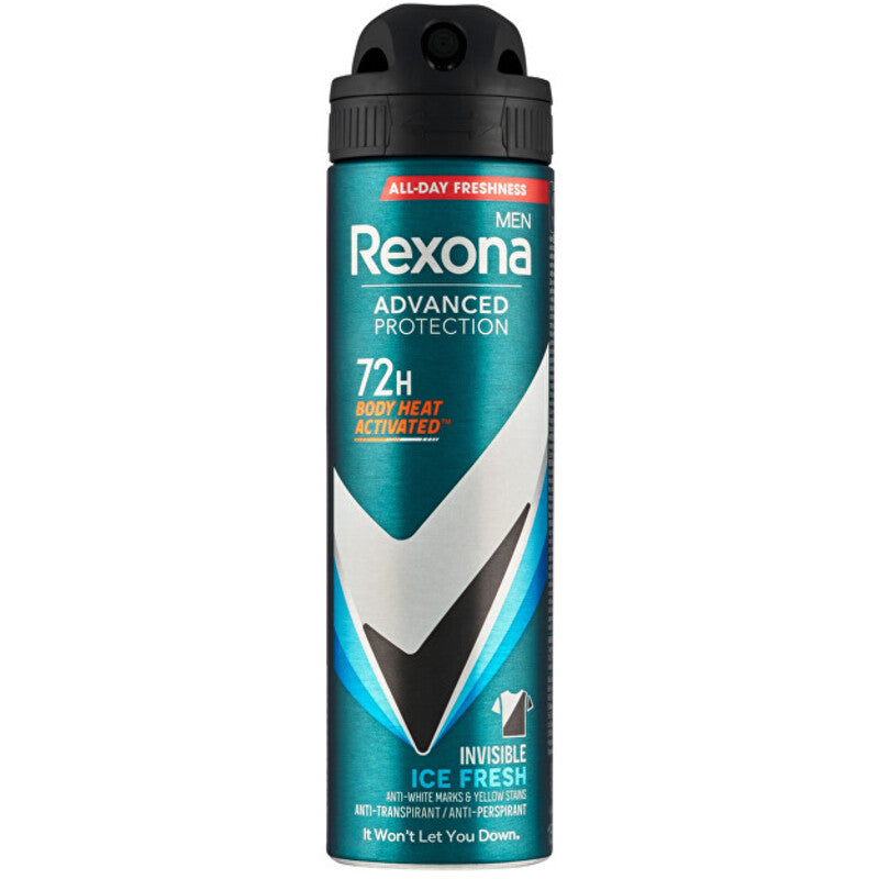 „Rexona Men Advanced Protection Invisible Ice Fresh“ antiperspirantas purškiamas