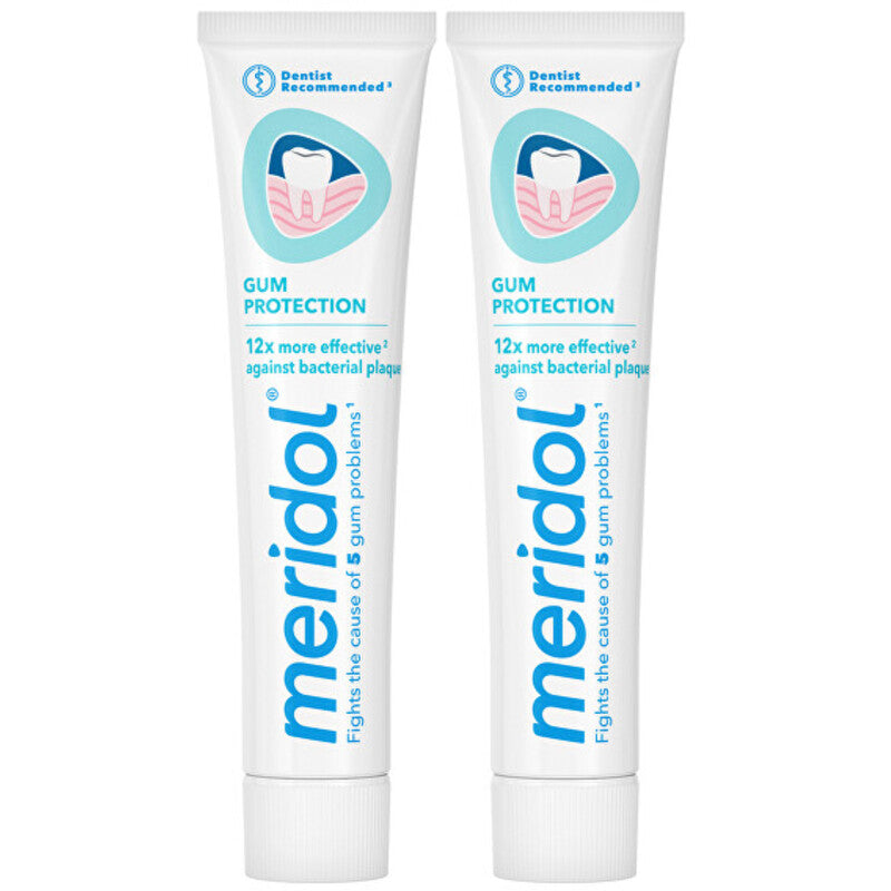 Meridol dantenas apsauganti dantų pasta duetas - dantų pasta dantenoms apsaugoti