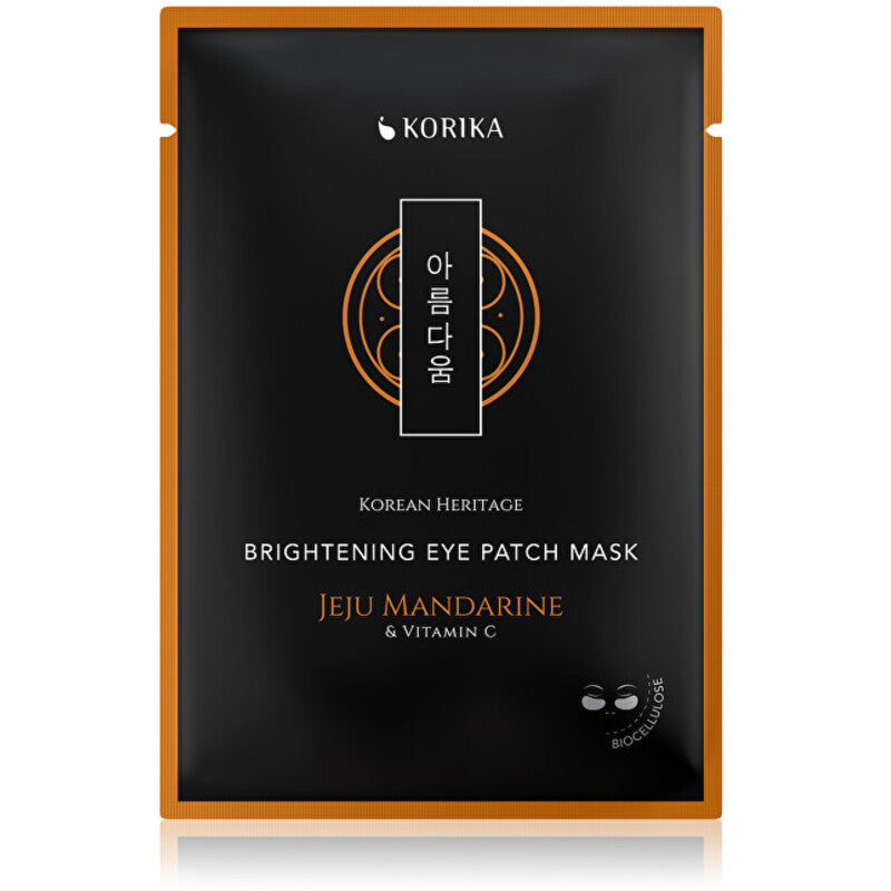 KORIKA Korean Heritage Brightening Eye Patch Mask - Šviesinamoji bioceliuliozės paakių kaukė