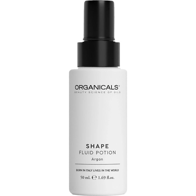Organicals SHAPE Fluid Potion Argan - Atkuriamasis skystis