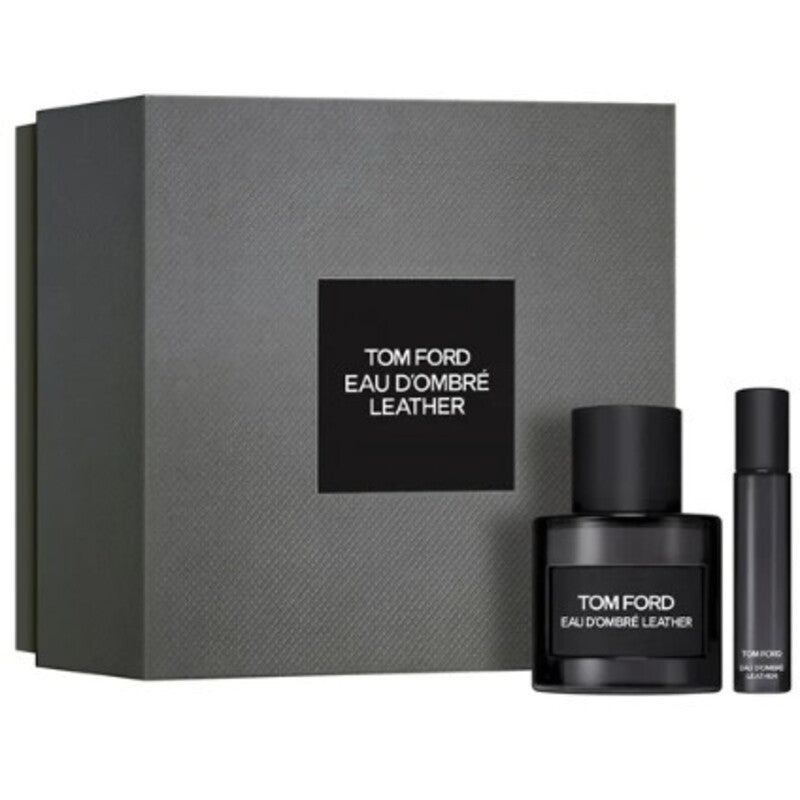 Tom Ford Eau D´Ombré Leather Gift Set EDT 50 ml and miniature EDT 10 ml