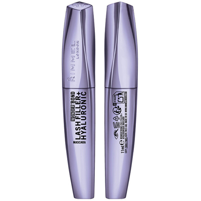 „Rimmel Wonder`Bond Lash Filler Hyaluronic“ blakstienų tušas - apimties suteikiantis tušas 11 ml