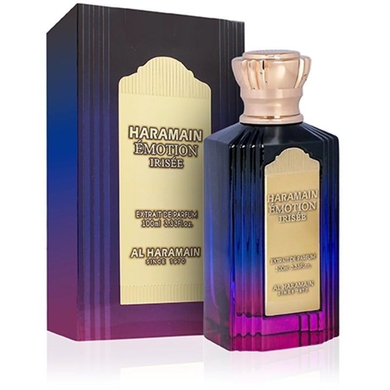 Al Haramain „Emotion Irisée Extrait de Parfum“.