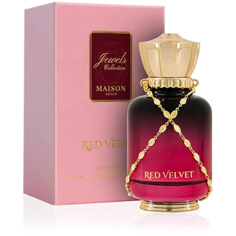 Maison Asrar Red Velvet EDP