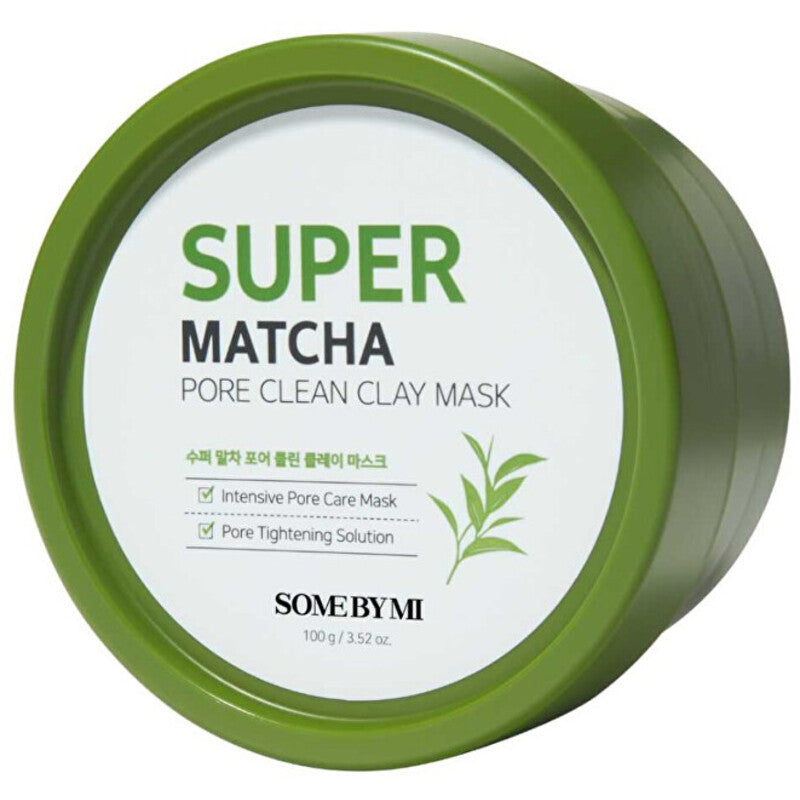 „Some By Mi Super Matcha Pore Clean Clay Mask“ – molio veido kaukė