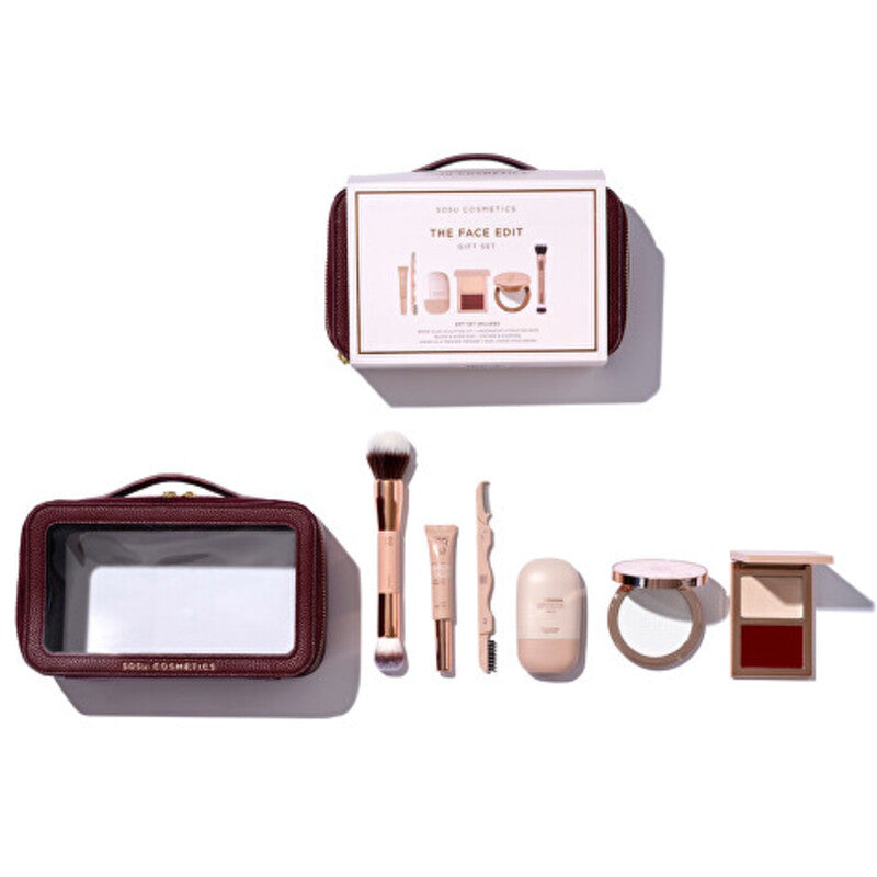 W7 Cosmetics 5 Minute Make-Up Set - Dovanų Rinkinys