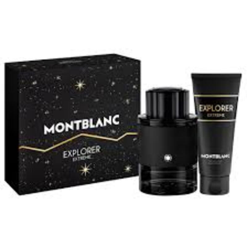 Mont Blanc Explorer Extreme Parfum Dovanų Rinkinys Parfum 60 ml ir dušo gelis 100 ml
