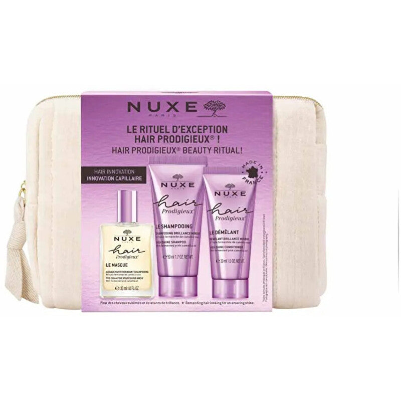 Nuxe Plaukų Prodigieux rinkiniai – dovanų rinkinys