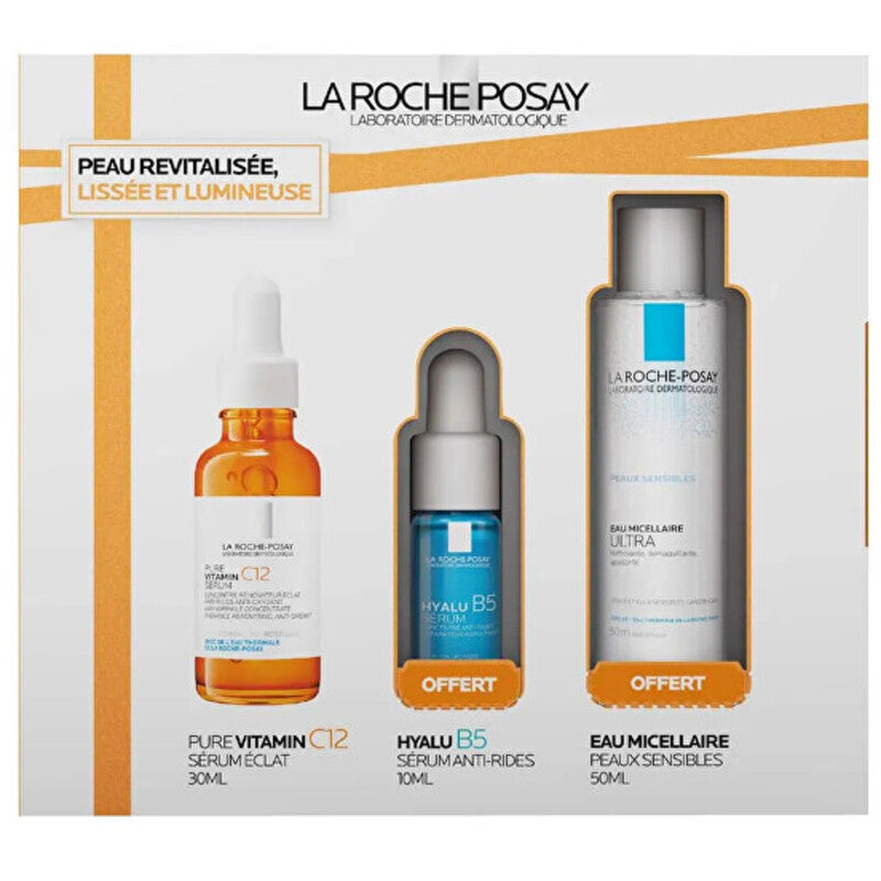 La Roche-Posay Grynas vitamino C12 rinkinys - dovanų rinkinys